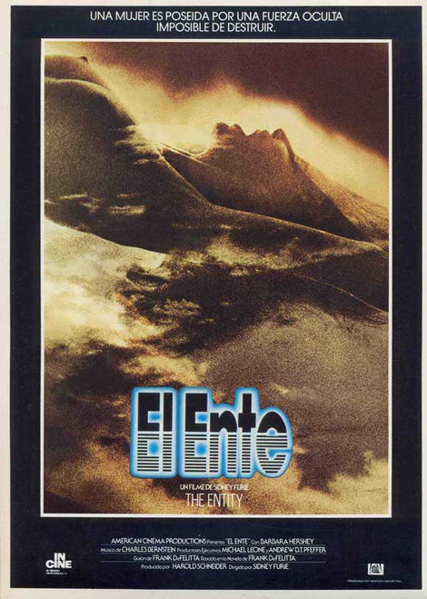 The Entity Movie Poster Print (27 x 40) - Item # MOVAJ4349