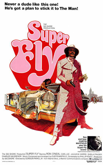 Superfly Movie Poster Print (11 x 17) - Item # MOVCC4880