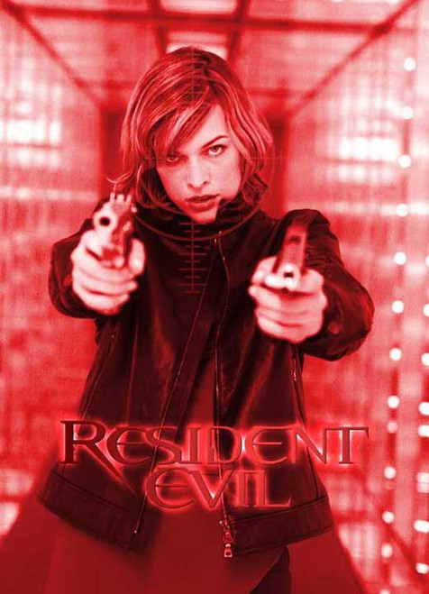Resident Evil Movie Poster Print (11 x 17) - Item # MOVAJ4548
