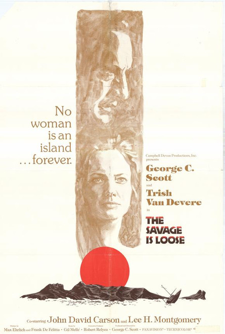 Savage Is Loose Movie Poster Print (27 x 40) - Item # MOVGH5328