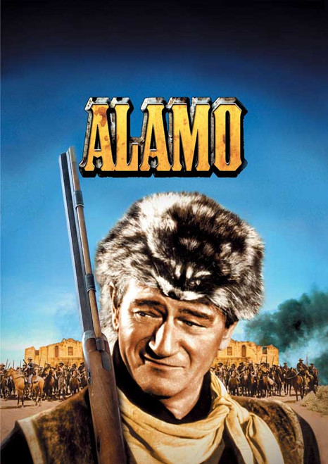 The Alamo Movie Poster Print (11 x 17) - Item # MOVCJ2238