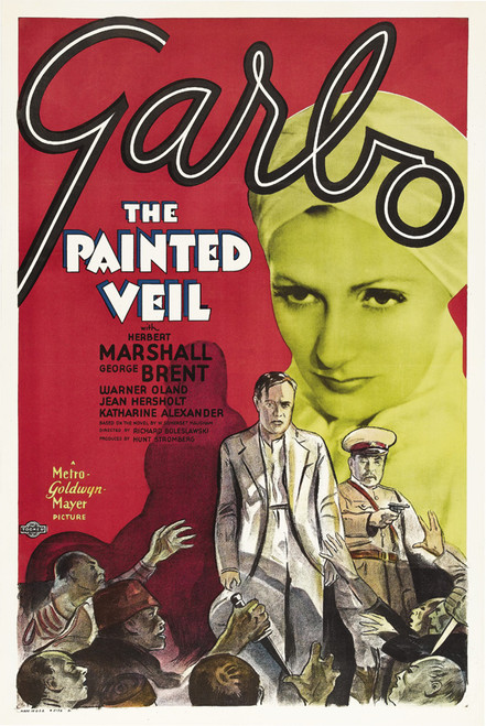 Painted Veil, The Movie Poster Print (11 x 17) - Item # MOVCI3711