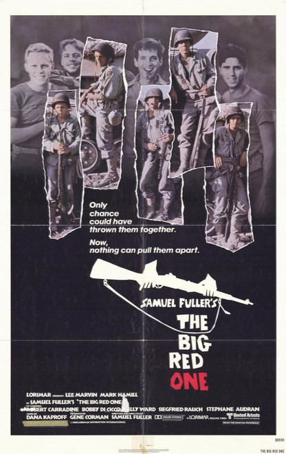 The Big Red One Movie Poster Print (11 x 17) - Item # MOVCE2134