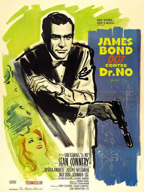 Dr. No Movie Poster Print (27 x 40) - Item # MOVCB07783