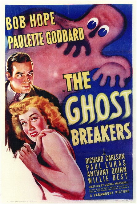 The Ghost Breakers Movie Poster Print (11 x 17) - Item # MOVCC1878