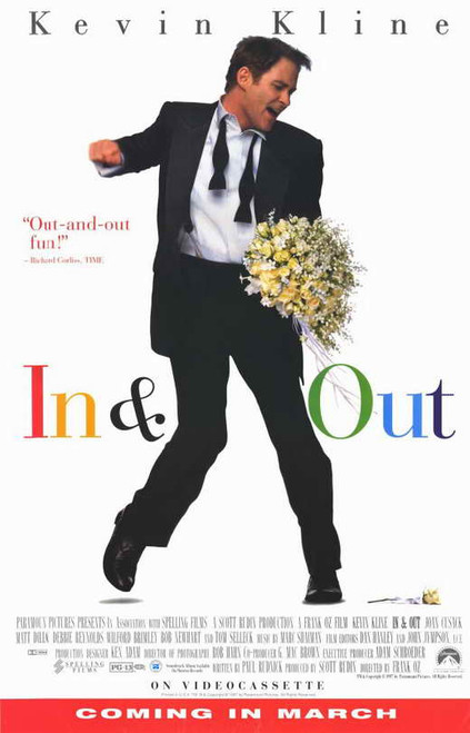 In and Out Movie Poster Print (11 x 17) - Item # MOVCE6610