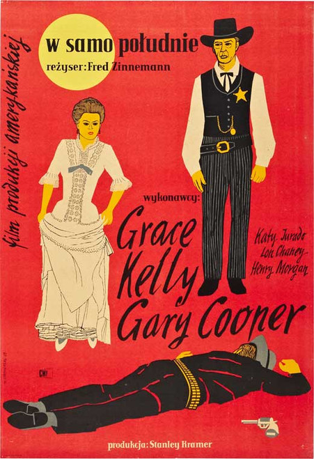 High Noon Movie Poster Print (11 x 17) - Item # MOVEB97080