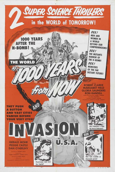 Invasion USA Movie Poster Print (11 x 17) - Item # MOVAJ2849