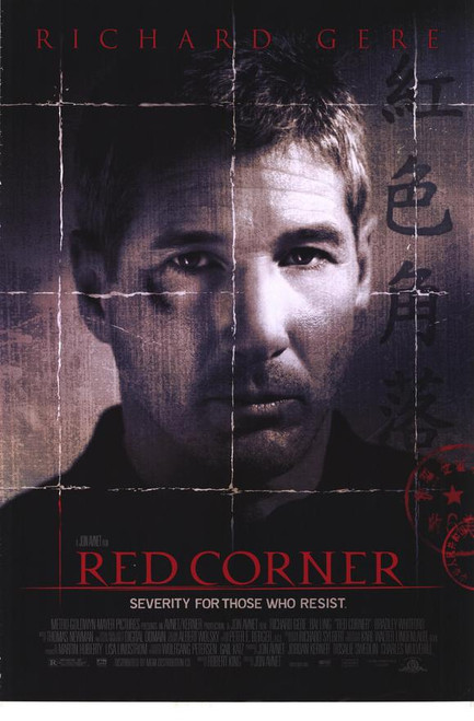 Red Corner Movie Poster Print (27 x 40) - Item # MOVCH8722