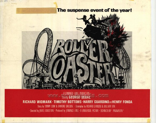 Rollercoaster Movie Poster Print (27 x 40) - Item # MOVCF2491