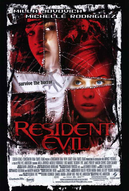 Resident Evil Movie Poster Print (27 x 40) - Item # MOVCG2009