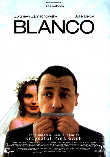 Three Colors: White Movie Poster Print (27 x 40) - Item # MOVAB76190