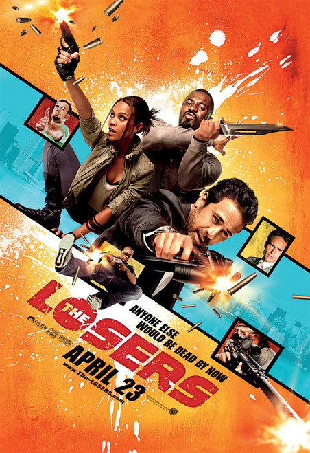 The Losers Movie Poster Print (11 x 17) - Item # MOVIB71080