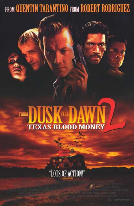 From Dusk Till Dawn 2: Texas Blood Money Movie Poster Print (11 x 17) - Item # MOVAE0650