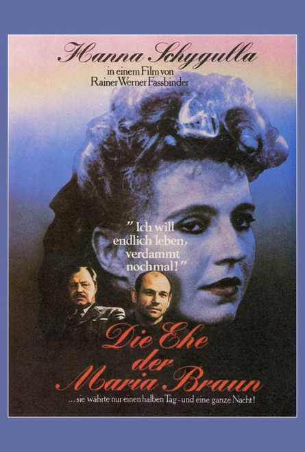 Rainer Werner Fassbinder Maria Braun