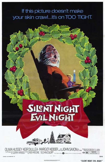 Silent Night Evil Night Movie Poster Print (11 x 17) - Item # MOVGE4199