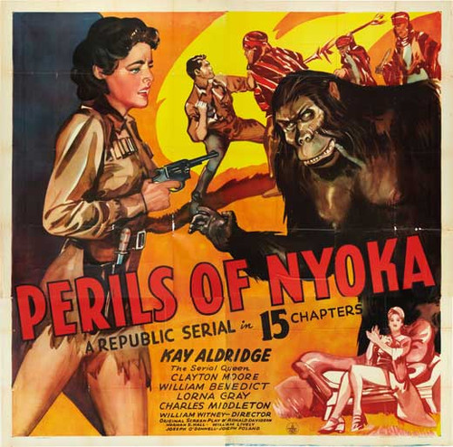 Perils of Nyoka Movie Poster Print (11 x 17) - Item # MOVIB85733