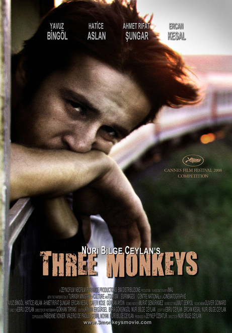 Three Monkeys Movie Poster Print (11 x 17) - Item # MOVEI1452