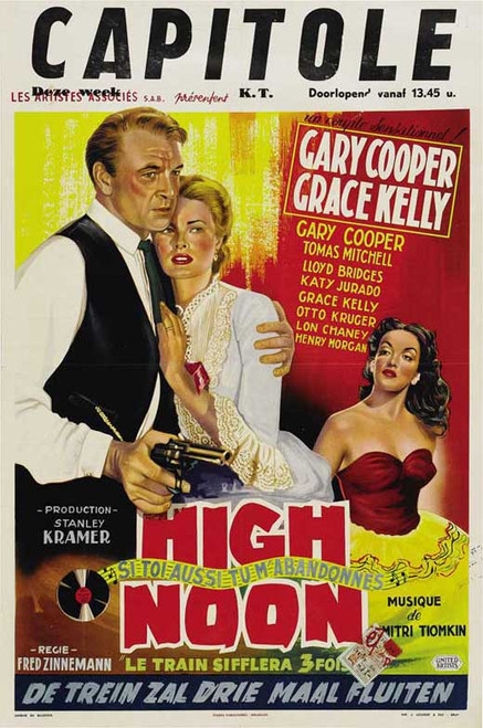 High Noon Movie Poster Print (27 x 40) - Item # MOVEI8668