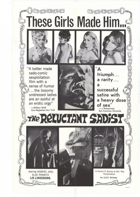 The Reluctant Sadist Movie Poster Print (27 x 40) - Item # MOVGH8275