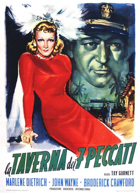 Seven Sinners Movie Poster Print (11 x 17) - Item # MOVGI7614