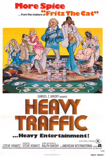Heavy Traffic Movie Poster Print (27 x 40) - Item # MOVIF6319