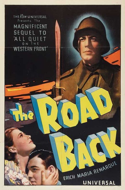 The Road Back Movie Poster Print (11 x 17) - Item # MOVCB26993