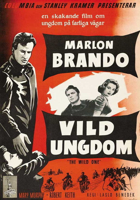The Wild One Movie Poster Print (27 x 40) - Item # MOVAB09070