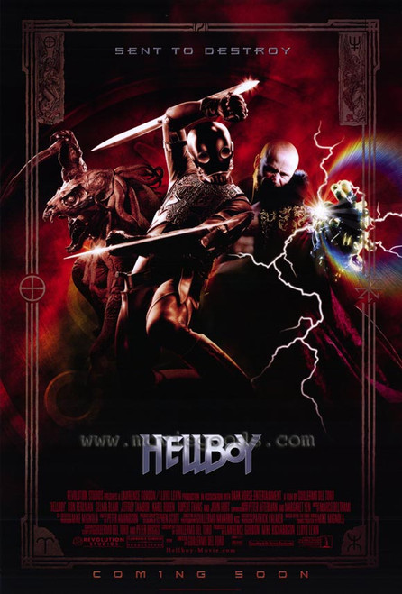 Hellboy Movie Poster Print (27 x 40) - Item # MOVAI0085