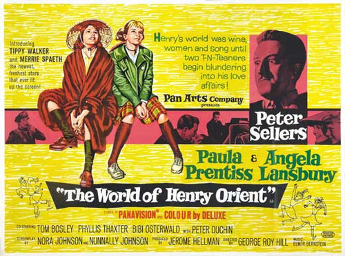 The World of Henry Orient Movie Poster Print (27 x 40) - Item # MOVEB37914