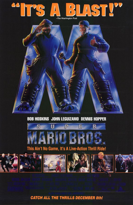 Super Mario Bros. Movie Poster Print (11 x 17) - Item # MOVEE2700