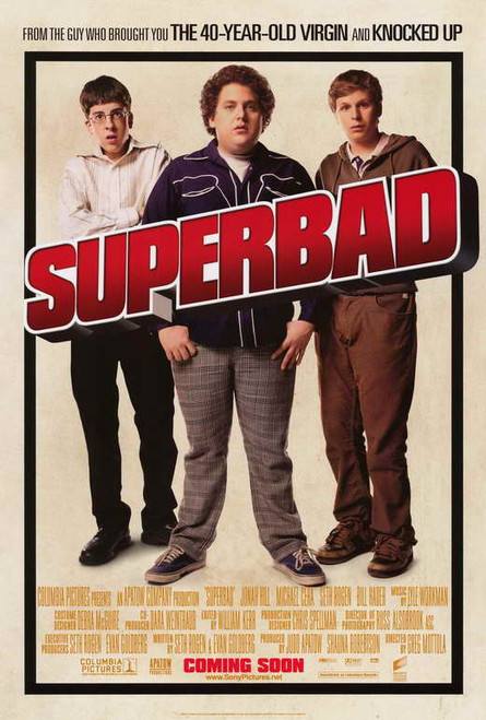 Superbad Movie Poster Print (27 x 40) - Item # MOVGI1115