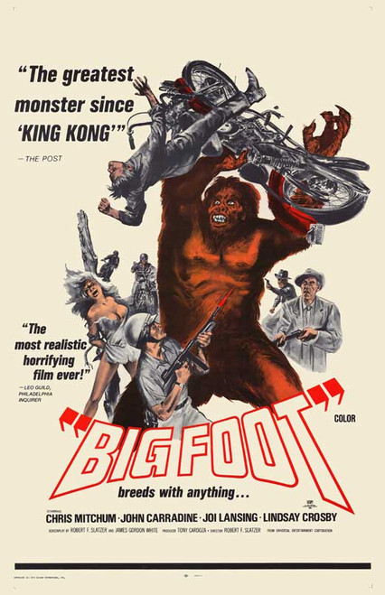 Bigfoot Movie Poster Print (11 x 17) - Item # MOVIG1745