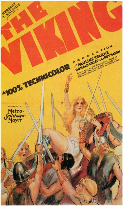The Viking Movie Poster Print (11 x 17) - Item # MOVED4964