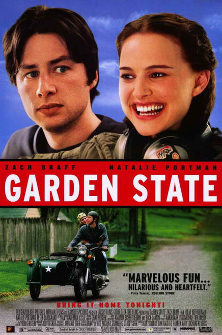 Garden State Movie Poster Print (11 x 17) - Item # MOVIF7007