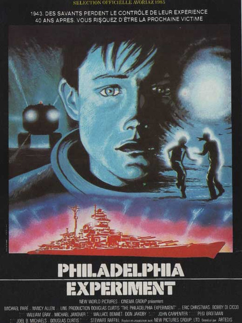 The Philadelphia Experiment Movie Poster Print (11 x 17) - Item # MOVAB80973