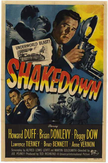 Shakedown Movie Poster Print (11 x 17) - Item # MOVEE2065
