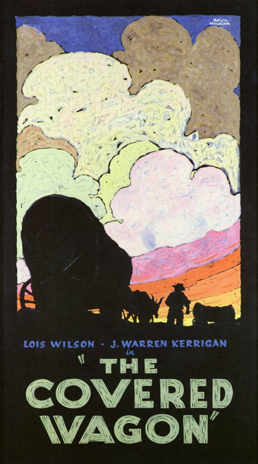 The Covered Wagon Movie Poster Print (11 x 17) - Item # MOVID8980