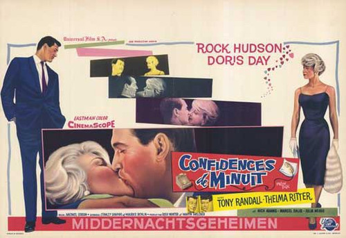 Pillow Talk Movie Poster Print (11 x 17) - Item # MOVCF4863