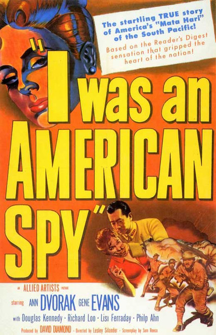 I Was an American Spy Movie Poster Print (11 x 17) - Item # MOVCE4017