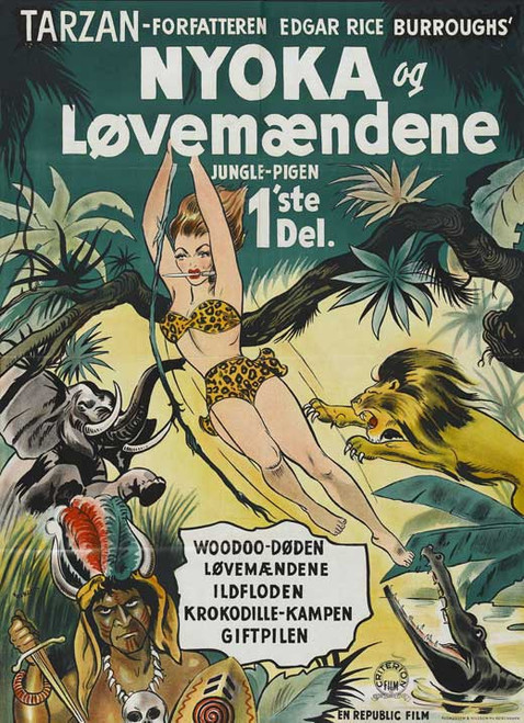 Perils of Nyoka Movie Poster Print (11 x 17) - Item # MOVCB75733