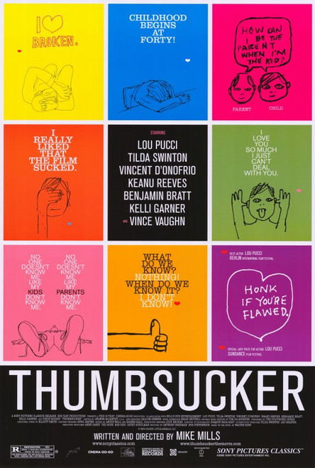 Thumbsucker Movie Poster Print (11 x 17) - Item # MOVEF5844