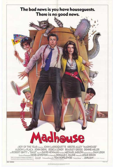 Madhouse Movie Poster Print (27 x 40) - Item # MOVGH1348