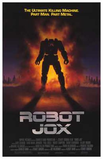 Robot Jox Movie Poster (11 x 17) - Item # MOV201008
