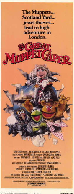 The Great Muppet Caper Movie Poster Print (11 x 17) - Item # MOVAD2926