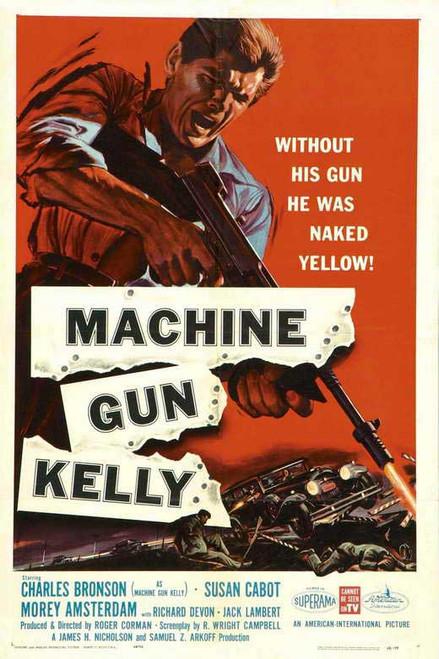Machine Gun Kelly Movie Poster Print (11 x 17) - Item # MOVCJ7210