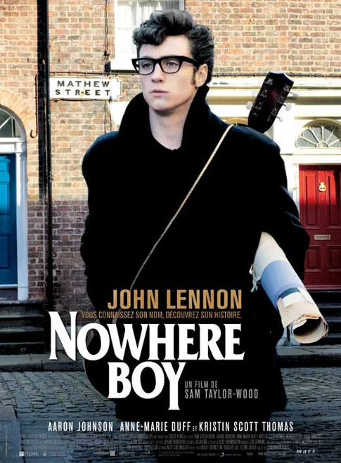 Nowhere Boy Movie Poster Print (27 x 40) - Item # MOVIB53411
