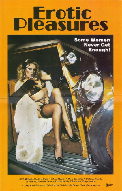 Erotic Pleasures Movie Poster Print (11 x 17) - Item # MOVAE0280