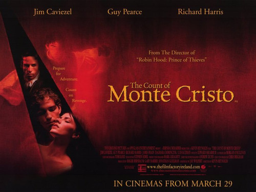 The Count of Monte Cristo Movie Poster Print (11 x 17) - Item # MOVAE8407