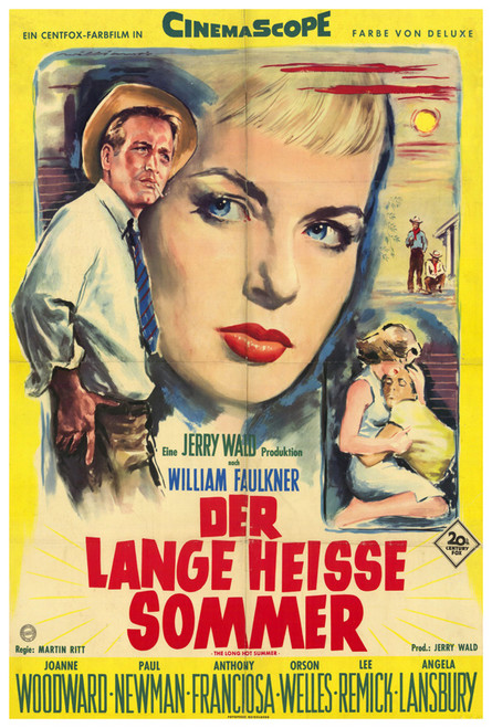 The Long, Hot Summer Movie Poster Print (27 x 40) - Item # MOVAH3635